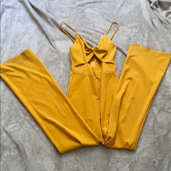 Windsor Other - Yellow Jumpsuit